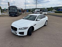 Weiß Gebraucht 2018 Jaguar XF Sportbrake Kombi | 19.999 € (Guter Preis)