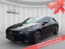 Lack kosmosschwarz Gebraucht 2024 Mercedes CLA180 Progressive Limousine | 29.680 € (Guter Preis)