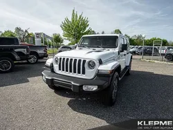Bright white Gebraucht 2023 Jeep Wrangler Sahara SUV | 61.990 €