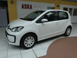 Weiß Gebraucht 2022 VW up! move up! Kleinwagen | 12.499 € (Etwas zu teuer)