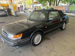 Schwarz Gebraucht 1988 Saab 900 Cabriolet Cabrio | 11.900 €