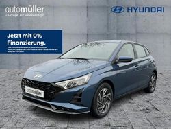 Blau vibrant blue / mic Gebraucht 2025 Hyundai i20 Trend Kleinwagen | 19.422 € (Fairer Preis)
