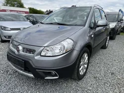 West coast grau Gebraucht 2010 Fiat Sedici Emotion SUV | 3.490 € (Guter Preis)