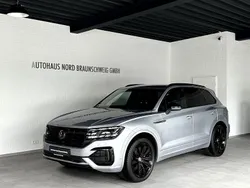 Silber Gebraucht 2021 VW Touareg R-line SUV | 49.990 € (Fairer Preis)