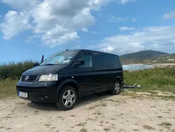 Schwarz Gebraucht 2007 VW T5 Van | 9.500 € (Teuer)