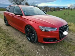 Rot Gebraucht 2016 Audi A6 Ambiente Kombi | 19.700 € (Guter Preis)