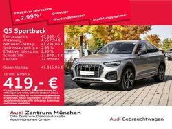Florettsilber metallic Gebraucht 2023 Audi Q5 Advanced SUV | 45.849 € (Teuer)