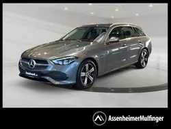 Grau Gebraucht 2024 Mercedes C220 Avantgarde Limousine | 39.439 € (Guter Preis)