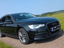 Schwarz Gebraucht 2014 Audi A6 Kombi | 9.700 € (Guter Preis)