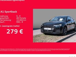 Schwarz Neu 2025 Audi A1 Sportback Advanced Kleinwagen | 30.099 € (Guter Preis)