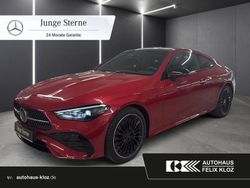 Rot Gebraucht 2024 Mercedes CLE200 Premium Coupé | 49.400 € (Etwas zu teuer)