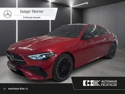 Rot Gebraucht 2024 Mercedes CLE200 Premium Coupé | 55.700 € (Fairer Preis)