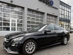 Schwarz Gebraucht 2018 Mercedes C220 Limousine | 27.490 € (Teuer)