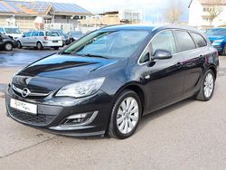 Schwarz Gebraucht 2015 Opel Astra Exklusiv Kombi | 6.900 € (Fairer Preis)