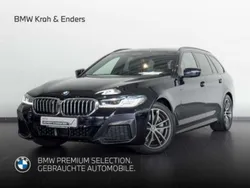 Schwarz Gebraucht 2022 BMW 540 M Sport Kombi | 48.988 € (Fairer Preis)