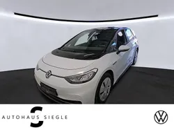 Gletscherweiß (metallic) Gebraucht 2021 VW ID.3 Pro Kleinwagen | 16.930 € (Fairer Preis)