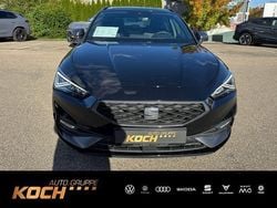 Mitternachtsschwarz Gebraucht 2023 Seat Leon FR Kombi | 27.360 € (Fairer Preis)