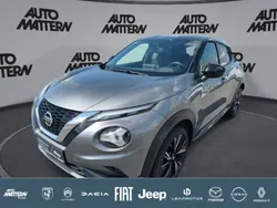 Dark grey m/black m (metallic) Gebraucht 2020 Nissan Juke SUV | 18.500 € (Fairer Preis)