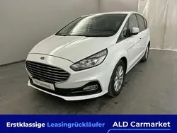 Weiß Gebraucht 2021 Ford S-MAX Trend Van / Kleinbus | 20.480 € (Superpreis)