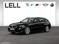 Schwarz Gebraucht 2024 BMW 318 Kombi | 37.950 € (Teuer)