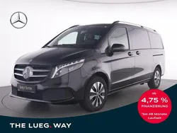 Schwarz Gebraucht 2023 Mercedes V250 Van / Kleinbus | 59.985 € (Fairer Preis)