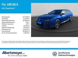 Blau Gebraucht 2025 VW Passat R-line Kombi | 42.779 € (Fairer Preis)