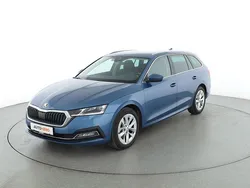 Blau Gebraucht 2020 Skoda Octavia First Edition Kombi | 19.350 € (Fairer Preis)