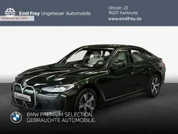 Sanremo green metallic Gebraucht 2022 BMW i4 Sport Line Limousine | 38.880 € (Fairer Preis)