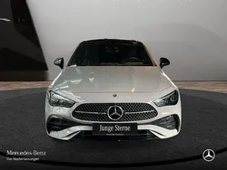 Grau Gebraucht 2024 Mercedes CLE450 AMG Line Premium Plus Coupé | 73.990 € (Fairer Preis)
