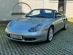 Silber Gebraucht 2001 Porsche Boxster S Cabrio | 23.500 € (Fairer Preis)
