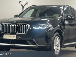Schwarz Gebraucht 2022 BMW X3 Shadowline SUV | 38.640 € (Superpreis)