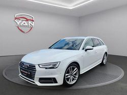 Weiß Gebraucht 2017 Audi A4 S-Line Kombi | 19.900 € (Fairer Preis)
