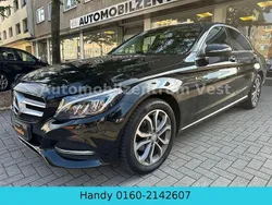 Schwarz Gebraucht 2014 Mercedes C180 Avantgarde Limousine | 13.890 € (Guter Preis)