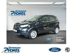 Schwarz Gebraucht 2022 Ford Ecosport Titanium SUV | 20.690 € (Fairer Preis)