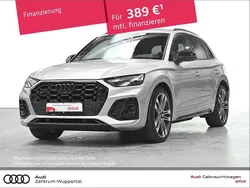 Silber Gebraucht 2022 Audi SQ5 Ambiente SUV | 53.889 € (Etwas zu teuer)