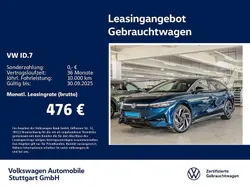 Blau Gebraucht 2024 VW ID.7 Pro Limousine | 46.430 €