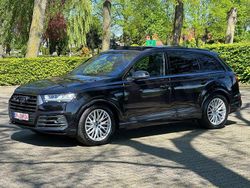 Orcaschwarz/deep black Gebraucht 2018 Audi SQ7 Sport SUV | 29.950 € (Superpreis)