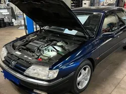 Blau Gebraucht 1997 Peugeot 605 Limousine | 12.495 €
