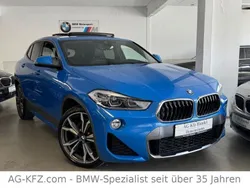 Misano blau metallic Gebraucht 2019 BMW X2 M Sport SUV | 19.950 € (Fairer Preis)