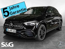 Unilack nachtschwarz Gebraucht 2025 Mercedes GLA200 AMG SUV | 45.999 €