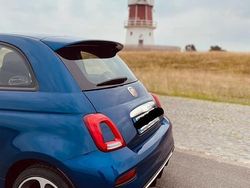 Blau Gebraucht 2021 Fiat 500 Abarth Kleinwagen | 18.995 €