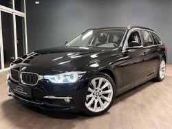 Schwarz Gebraucht 2015 BMW 330 Luxury Line Kombi | 15.990 € (Fairer Preis)