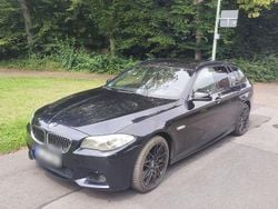 Blau Gebraucht 2012 BMW 535 M Sport Kombi | 10.499 € (Superpreis)