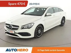 Weiß Gebraucht 2017 Mercedes CLA180 Shooting Brake AMG line Kombi | 20.520 € (Fairer Preis)