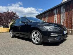 Schwarz Gebraucht 2018 Seat Leon FR Limousine | 17.300 € (Fairer Preis)