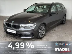Sophistograu brillanteffekt me Gebraucht 2020 BMW 520 Sport Line Kombi | 26.878 € (Fairer Preis)