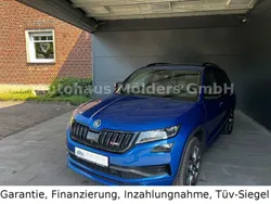 Blau raceblau metallic metallic Gebraucht 2019 Skoda Kodiaq RS SUV | 36.950 € (Teuer)