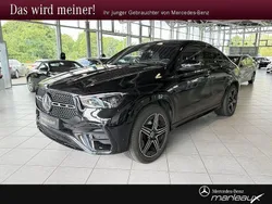 Schwarz Gebraucht 2024 Mercedes GLE450 AMG Premium Coupé | 99.740 € (Fairer Preis)