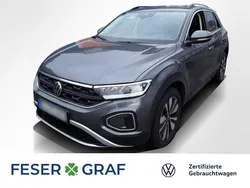 Indiumgrau metallic Gebraucht 2024 VW T-Roc Move SUV | 26.770 € (Guter Preis)