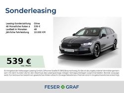 Graphitegrau Neu 2025 Skoda Superb SportLine Kombi | 48.790 € (Guter Preis)
